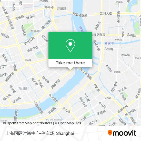 上海国际时尚中心-停车场 map