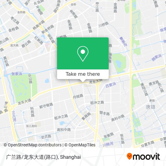 广兰路/龙东大道(路口) map
