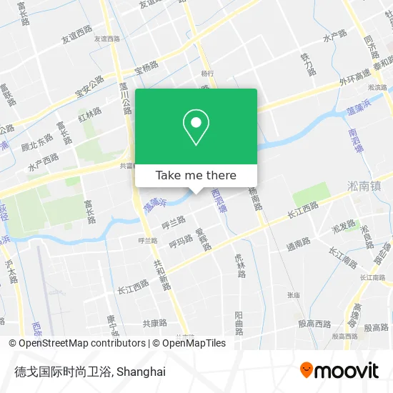 德戈国际时尚卫浴 map
