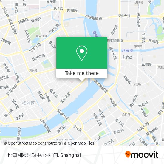 上海国际时尚中心-西门 map