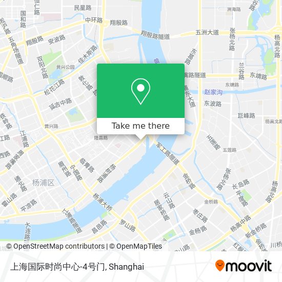 上海国际时尚中心-4号门 map