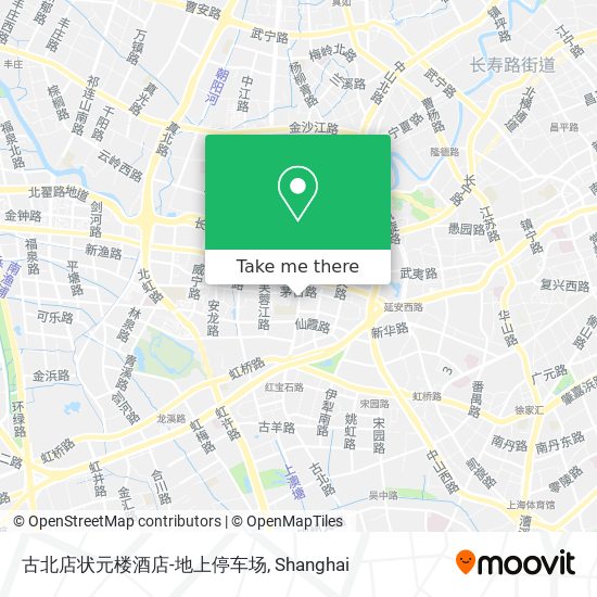 古北店状元楼酒店-地上停车场 map