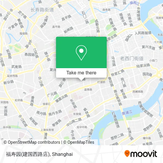 福寿园(建国西路店) map