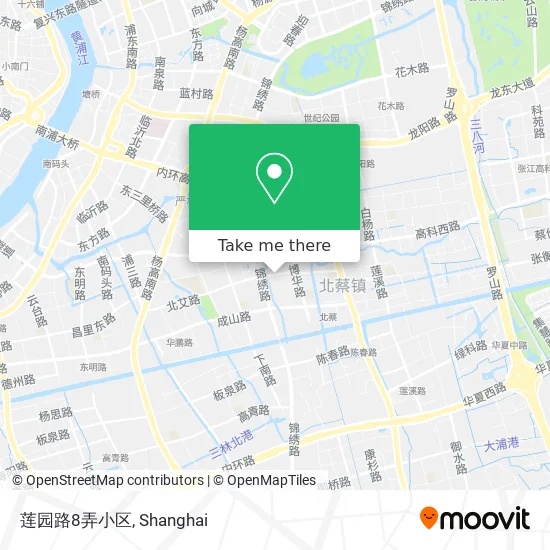 莲园路8弄小区 map