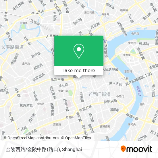 金陵西路/金陵中路(路口) map