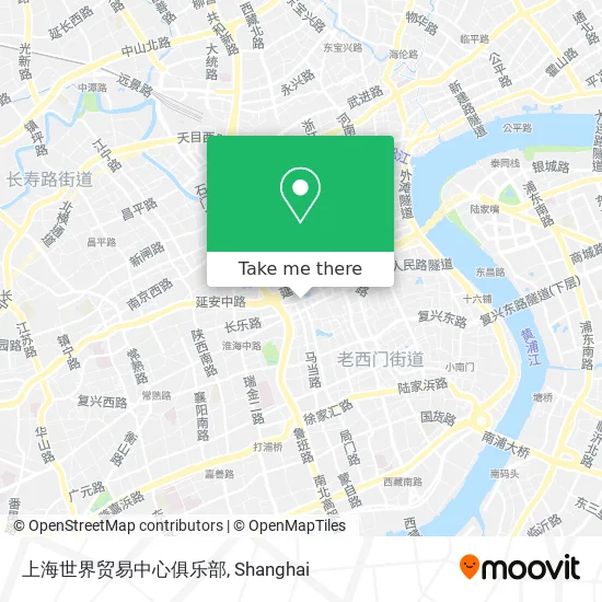 上海世界贸易中心俱乐部 map