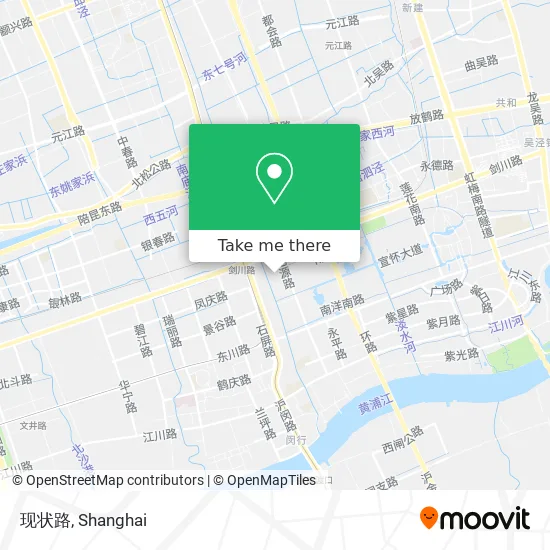 现状路 map