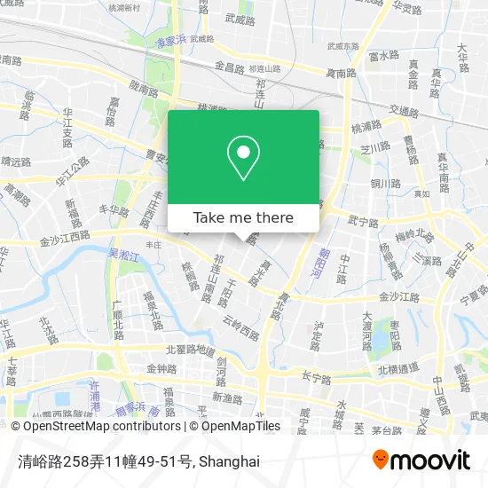 清峪路258弄11幢49-51号 map