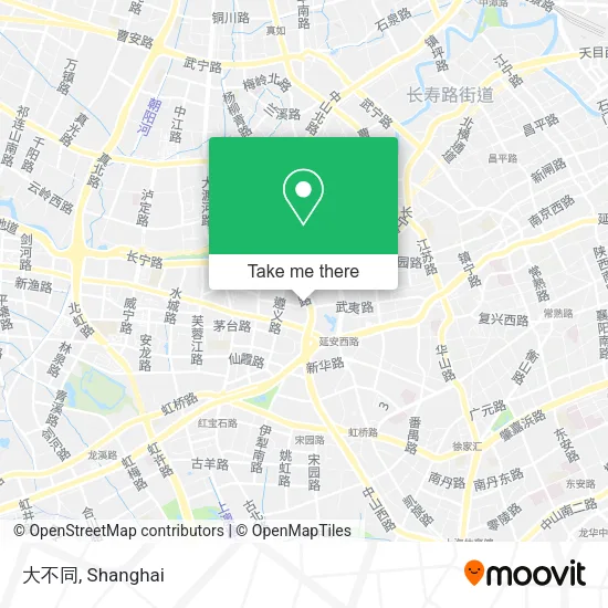 大不同 map