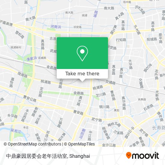 中鼎豪园居委会老年活动室 map