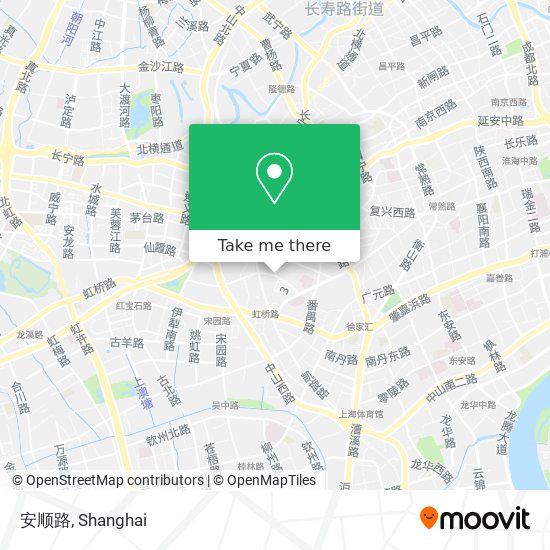 安顺路 map
