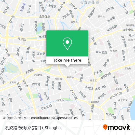 凯旋路/安顺路(路口) map