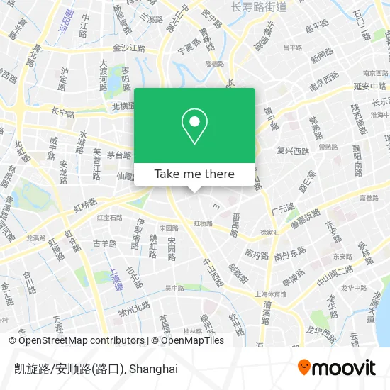 凯旋路/安顺路(路口) map