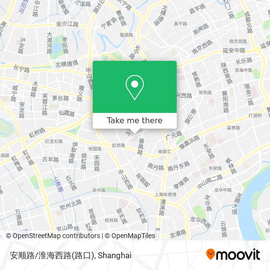 安顺路/淮海西路(路口) map