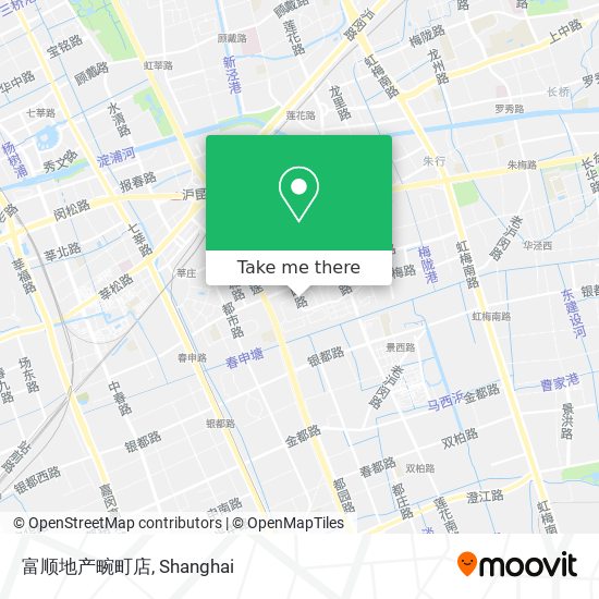 富顺地产畹町店 map