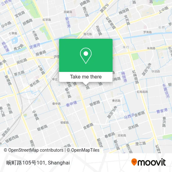 畹町路105号101 map