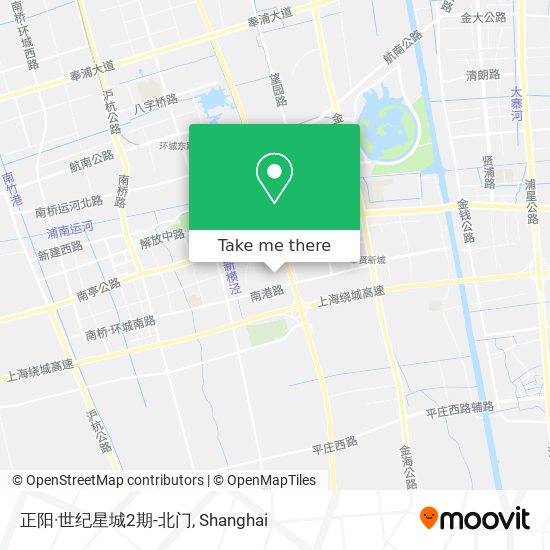 正阳·世纪星城2期-北门 map