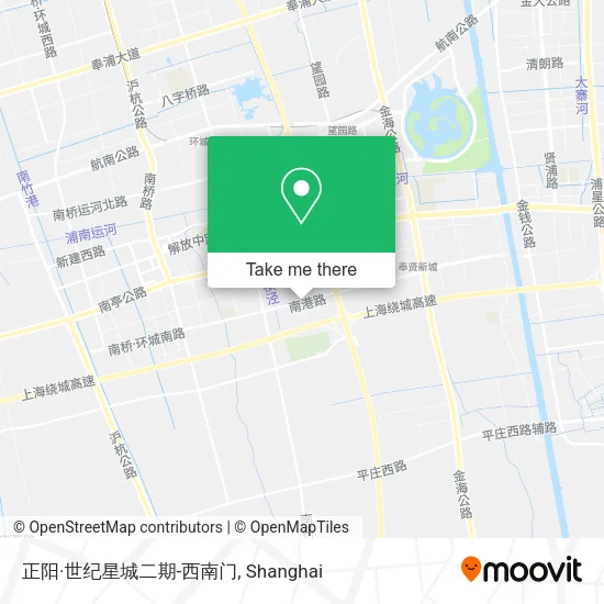 正阳·世纪星城二期-西南门 map