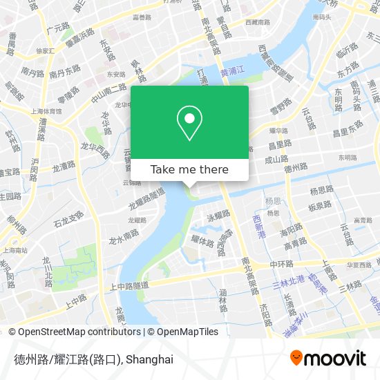 德州路/耀江路(路口) map