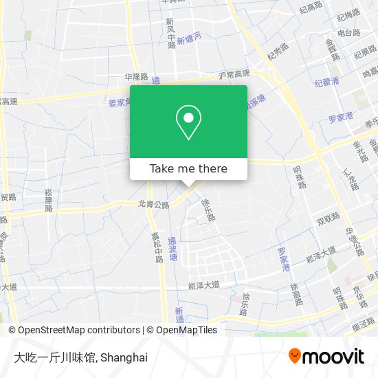 大吃一斤川味馆 map