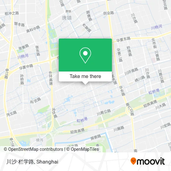 川沙·栏学路 map