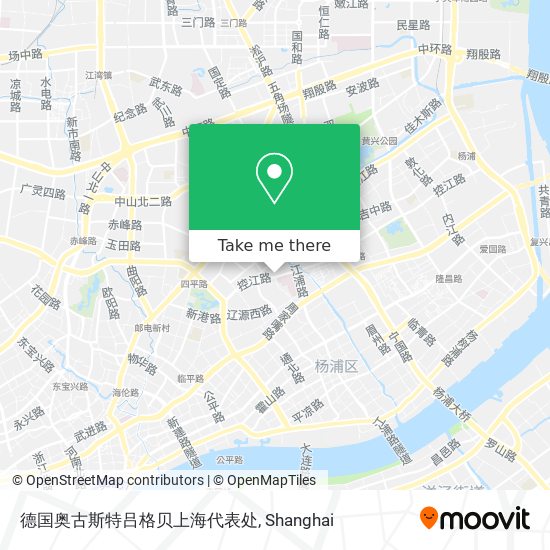 德国奥古斯特吕格贝上海代表处 map