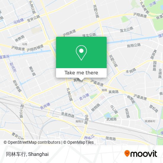 同林车行 map