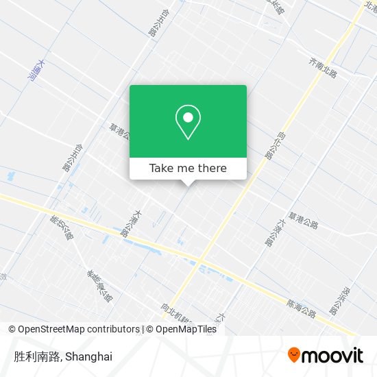 胜利南路 map