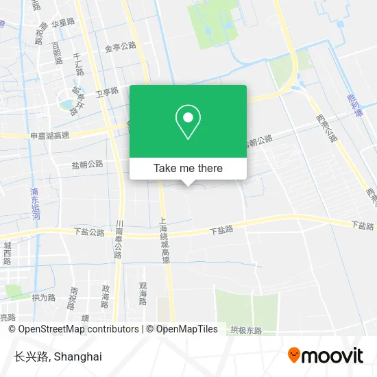 长兴路 map