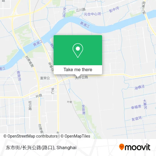 东市街/长兴公路(路口) map