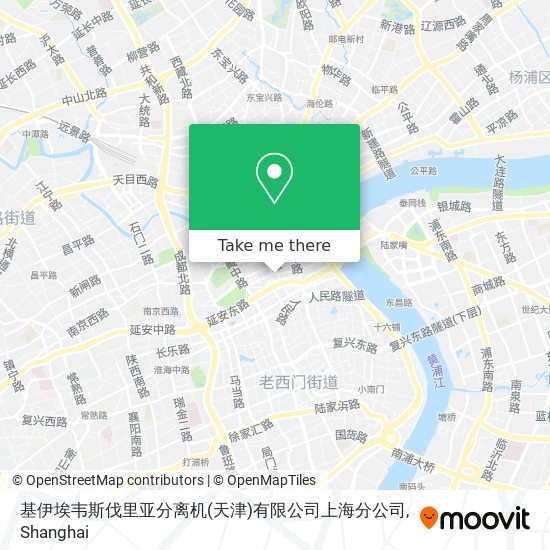 基伊埃韦斯伐里亚分离机(天津)有限公司上海分公司 map