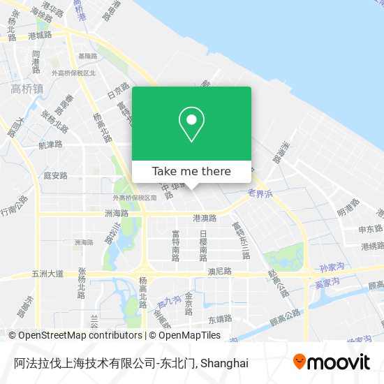 阿法拉伐上海技术有限公司-东北门 map