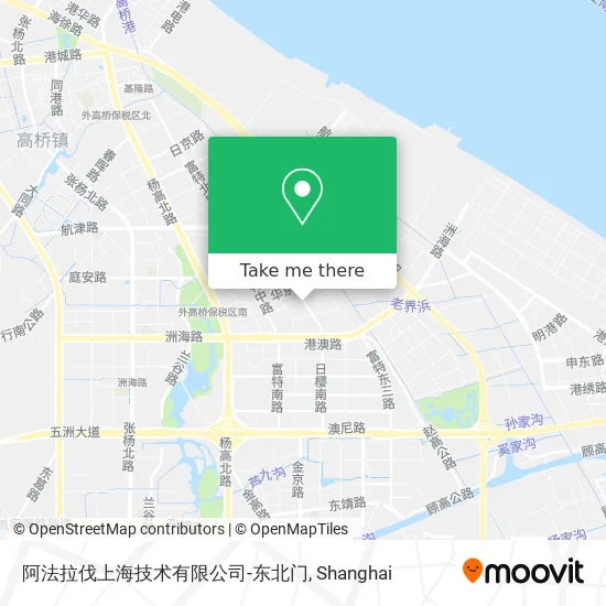 阿法拉伐上海技术有限公司-东北门 map