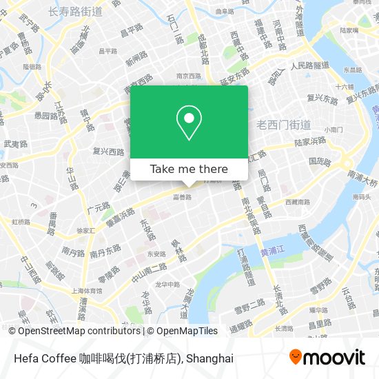 Hefa Coffee 咖啡喝伐(打浦桥店) map