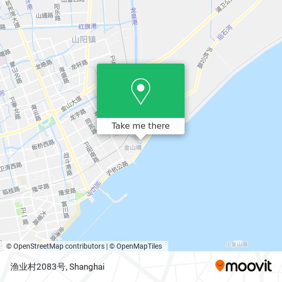 渔业村2083号 map