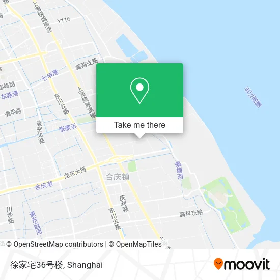 徐家宅36号楼 map