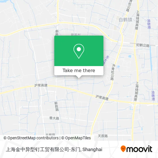 上海金中异型钉工贸有限公司-东门 map
