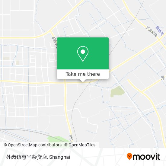 外岗镇惠平杂货店 map