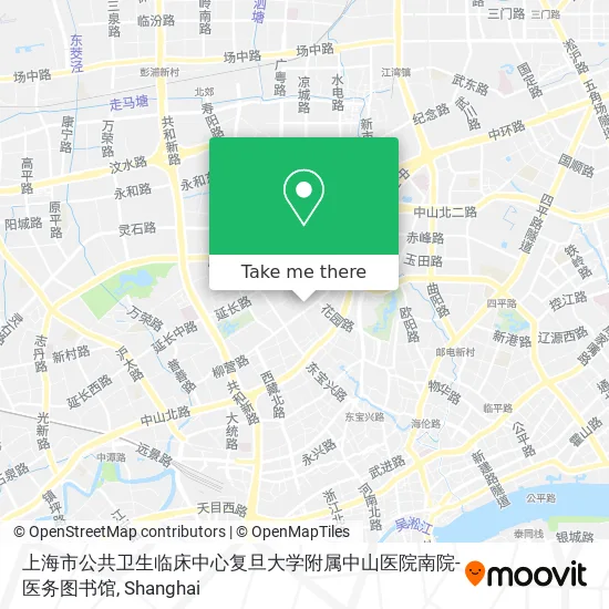 上海市公共卫生临床中心复旦大学附属中山医院南院-医务图书馆 map