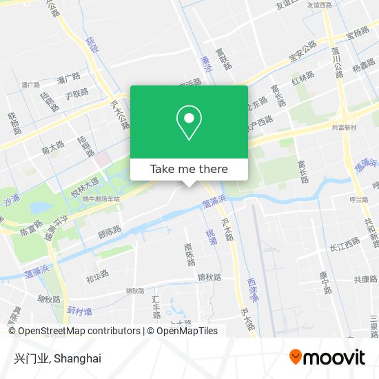 兴门业 map