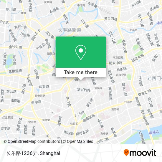 长乐路1236弄 map
