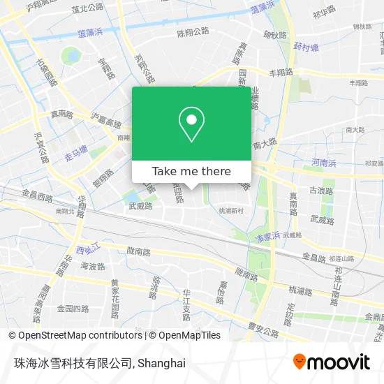 珠海冰雪科技有限公司 map