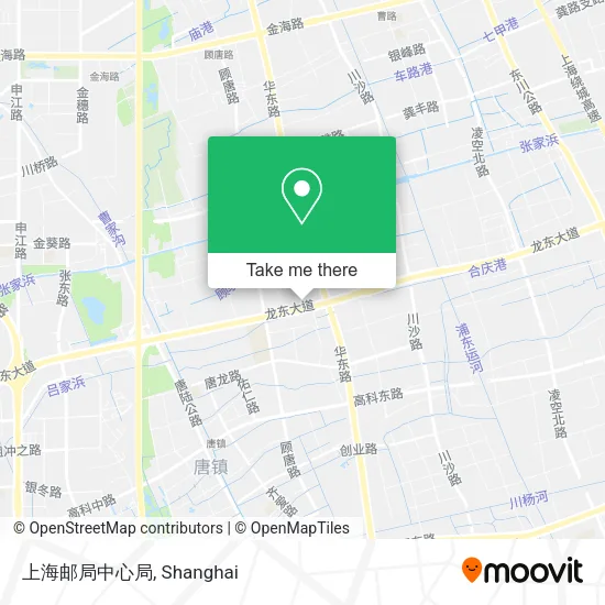 上海邮局中心局 map
