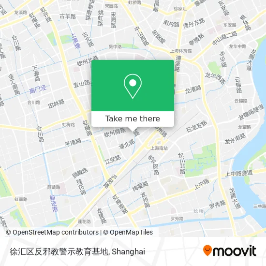 徐汇区反邪教警示教育基地 map