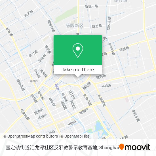 嘉定镇街道汇龙潭社区反邪教警示教育基地 map