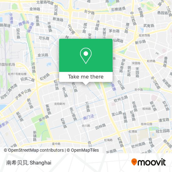 南希贝贝 map