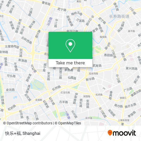 快乐+福 map