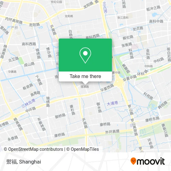禦福 map