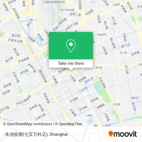鱼池拾捌(七宝万科店) map