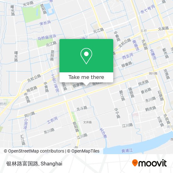 银林路富国路 map